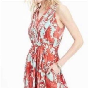 Banana Republic floral dress size 4